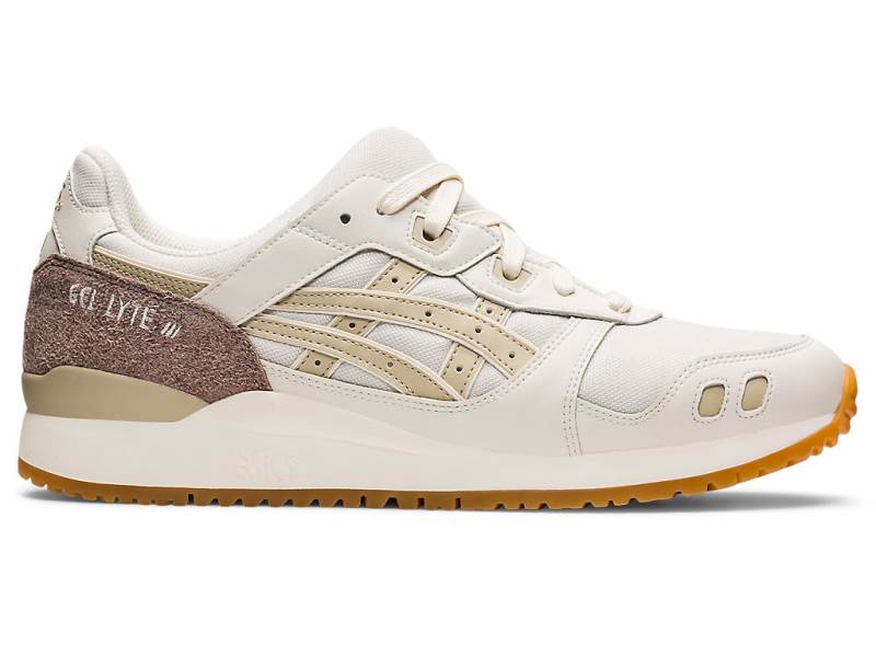 Tênis Asics GEL-LYTE III OG Homem Creme, 3894A147.941